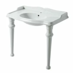 Gazebo Parts Direct Sales Store -UK Bathroom Supplies Sales Store 105cm console 2ceramic legs