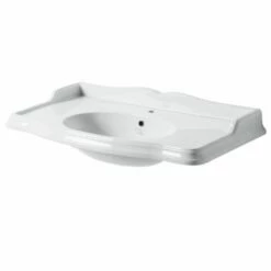 Old England Suffolk 105cm Console Basin And 2 Ceramic Brackets - Old Fashioned Bathrooms 8 Old England Suffolk 105cm Console Basin And 2 Ceramic Brackets - Old Fashioned Bathrooms -UK Bathroom Supplies Sales Store 105cm console basin3 2
