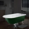 Imperial Waldorf Single Ended Bath With Ball & Claw Feet | OFB 1 Imperial Waldorf Single Ended Bath With Ball & Claw Feet | OFB -UK Bathroom Supplies Sales Store 1700 Single End