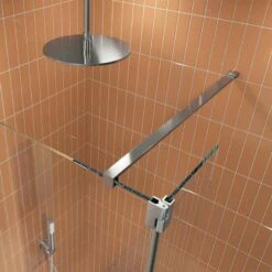 Crosswater 'Gallery 10' Recess With Hinged Deflector | OFB -UK Bathroom Supplies Sales Store 3 gallery 10 polished stainless steel recess with hinged deflector above w900 h900 1