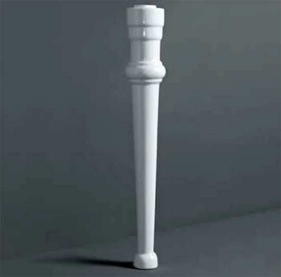 Old England Suffolk, 90cm Console Basin And Ceramic Legs | OFB 5 Old England Suffolk, 90cm Console Basin And Ceramic Legs | OFB - Image 3