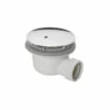 High Flow Shower Waste - 90mm Waste For Shower Trays | Old Fashioned Bathrooms -UK Bathroom Supplies Sales Store 90mm Shower Waste Chrome