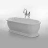 Aldo Acrylic Roll Top Bath - 1745mm | Old Fashioned Bathrooms 1 Aldo Acrylic Roll Top Bath - 1745mm | Old Fashioned Bathrooms -UK Bathroom Supplies Sales Store Aldo