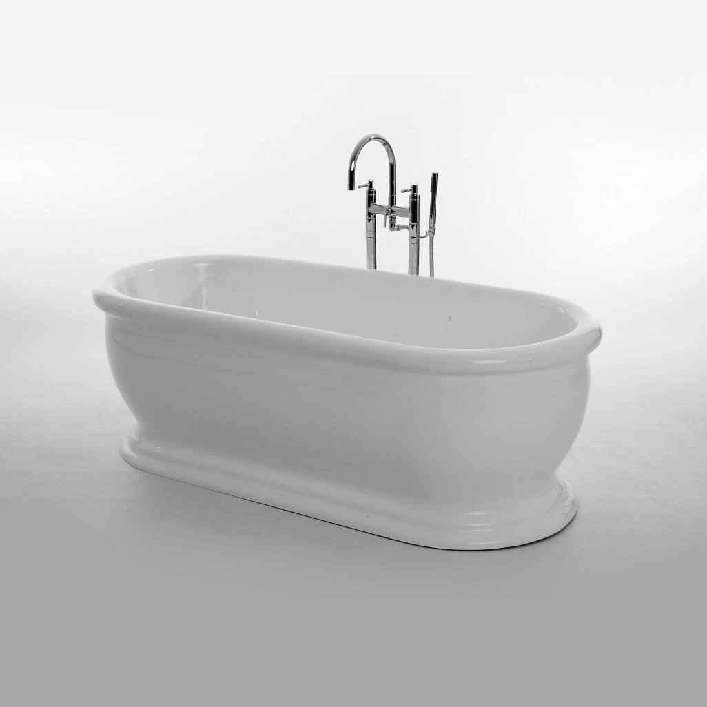 Aldo Acrylic Roll Top Bath - 1745mm | Old Fashioned Bathrooms 3 Aldo Acrylic Roll Top Bath - 1745mm | Old Fashioned Bathrooms