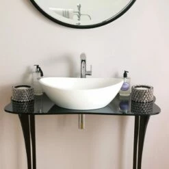 Victoria Albert Amalfi 55 Basin By Old Fashioned Bathrooms -UK Bathroom Supplies Sales Store Amalfi55 Gallery 3