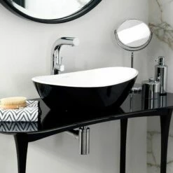 Victoria Albert Amalfi 55 Basin By Old Fashioned Bathrooms -UK Bathroom Supplies Sales Store Amalfi55 Stiletto EU 1