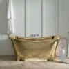 BC Designs Brass Boat Bath | Old Fashioned Bathrooms -UK Bathroom Supplies Sales Store BC Design Brass Boat Bath 1