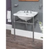 Balasani Basin With Chrome Stand | Old Fashioned Bathrooms
