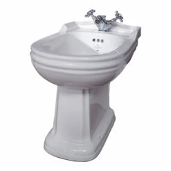 Traditional Balasani Freestanding Bidet | Old Fashioned Bathrooms