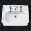 Balasani Inset Vanity Basin | Old Fashioned Bathrooms -UK Bathroom Supplies Sales Store Balasani Inset Vanity Basin