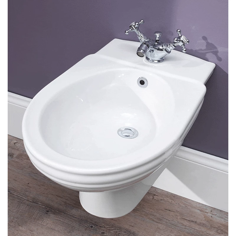 Balasani Wall Mounted Bidet | Old Fashioned Bathrooms 4 Balasani Wall Mounted Bidet | Old Fashioned Bathrooms - Image 2