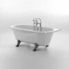 Balmoral Acrylic Roll Top Bath - 1680mm | Old Fashioned Bathrooms 2 Balmoral Acrylic Roll Top Bath - 1680mm | Old Fashioned Bathrooms -UK Bathroom Supplies Sales Store Balmoral