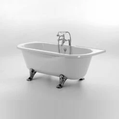 Gazebo Parts Direct Sales Store 51 Balmoral Acrylic Roll Top Bath - 1680mm | Old Fashioned Bathrooms