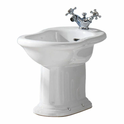 Belgravia Floor Mounted Bidet | Old Fashioned Bathrooms 2 Belgravia Floor Mounted Bidet | Old Fashioned Bathrooms -UK Bathroom Supplies Sales Store Belgravia Floor Mounted Bidet