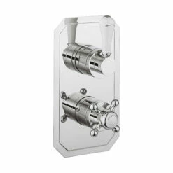 Belgravia Lever Concealed Thermostatic Shower Valve - 1 Outlet