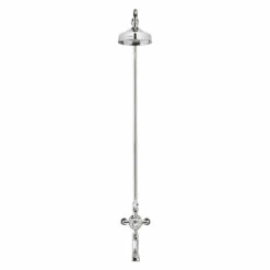 Belgravia Thermostatic Exposed Shower & Bath Filler | OFB