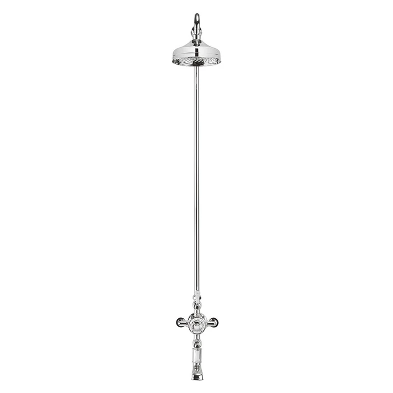 Belgravia Thermostatic Exposed Shower & Bath Filler | OFB 3 Belgravia Thermostatic Exposed Shower & Bath Filler | OFB