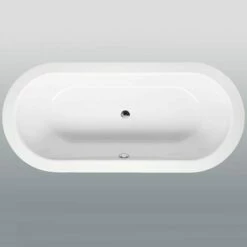 Bette Starlet Oval Luxury Steel Bath | Old Fashioned Bathrooms