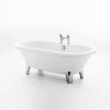 Blenheim Double Ended Acrylic Bath - 1750mm | Old Fashioned Bathrooms -UK Bathroom Supplies Sales Store Bleheim