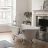 Burlington Blenheim Single Ended Bath With Standard Feet - 1690mm | Old Fashioned Bathrooms -UK Bathroom Supplies Sales Store Blenheim Single Ended Bath