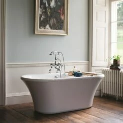 Burlington Brindley Double Ended Bath - 1700mm | Old Fashioned Bathrooms