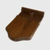 Bristol Throne Toilet Seat | Walnut | Old Fashioned Bathrooms 2 Bristol Throne Toilet Seat | Walnut | Old Fashioned Bathrooms -UK Bathroom Supplies Sales Store Bristol Throne Seat Walnut 1
