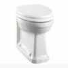Burlington Back-To-Wall Pan -UK Bathroom Supplies Sales Store Burlington Back to Wall Pan