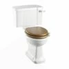 Edwardian Period Burlington Close Coupled WC | OFB -UK Bathroom Supplies Sales Store Burlington Close Coupled WC