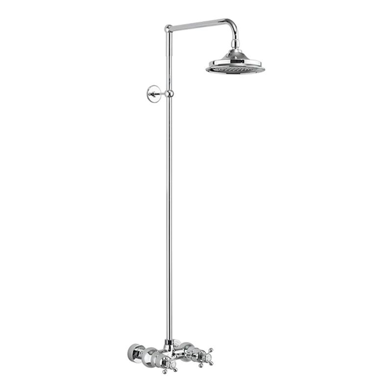 Burlington Eden Thermostatic Exposed Shower Bar 3 Burlington Eden Thermostatic Exposed Shower Bar