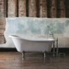 Burlington Harewood Slipper Bath With Standard Feet - 1690mm | Old Fashioned Bathrooms -UK Bathroom Supplies Sales Store Burlington Harewood Slipper Bath