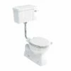 Burlington Low Level WC – Floor Outlet | Old Fashioned Bathrooms -UK Bathroom Supplies Sales Store Burlington Low Level WC Floor Outlet