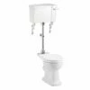 Burlington Medium Level Toilet -UK Bathroom Supplies Sales Store Burlington Medium Level WC