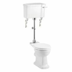 Burlington Medium Level Toilet - Regal Pan