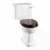 Burlington Close Coupled WC - Regal Pan -UK Bathroom Supplies Sales Store Burlington Regal Close Coupled Toilet