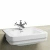 Stock Clearance - Burlington Semi Recessed Basin 2 Stock Clearance - Burlington Semi Recessed Basin -UK Bathroom Supplies Sales Store Burlington Semi recessed basin