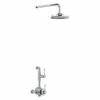Burlington Stour Thermostatic Exposed Shower