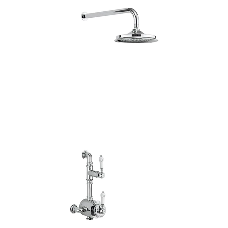 Burlington Stour Thermostatic Exposed Shower 3 Burlington Stour Thermostatic Exposed Shower