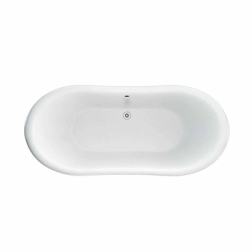Burlington Admiral 165cm Double Ended Bath | Old Fashioned Bathrooms 4 Burlington Admiral 165cm Double Ended Bath | Old Fashioned Bathrooms - Image 2