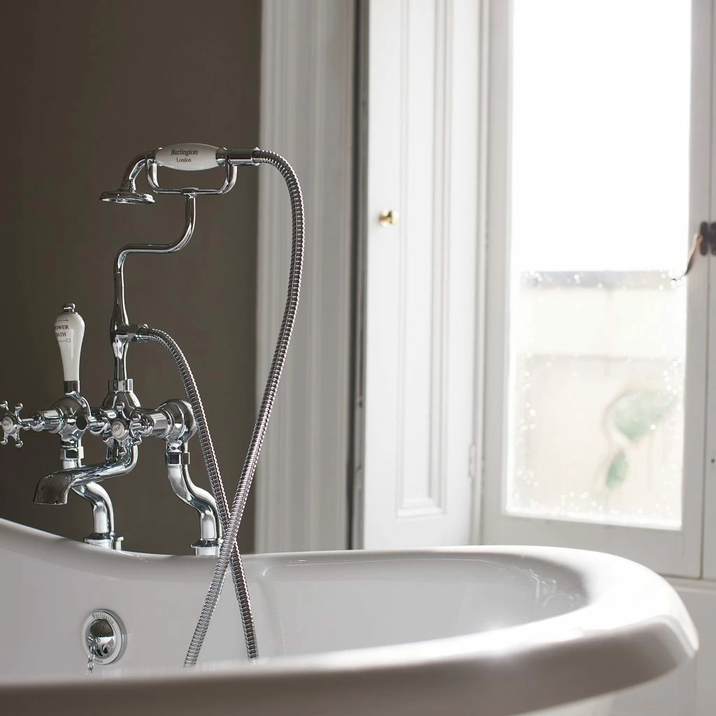 Burlington Admiral 165cm Double Ended Bath | Old Fashioned Bathrooms 5 Burlington Admiral 165cm Double Ended Bath | Old Fashioned Bathrooms - Image 3