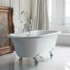 Burlington Windsor 150cm Double Ended Bath With Standard Feet | Suffolk -UK Bathroom Supplies Sales Store Burlington Windsor Double Ended 150cm Bathtub