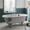 Burlington Windsor 170cm Double Ended Bath With Standard Feet | Old Fashioned Bathrooms -UK Bathroom Supplies Sales Store Burlington Windsor double ended bath