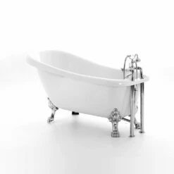 Chatsworth Roll Top Slipper Bath - 1530mm | Old Fashioned Bathrooms