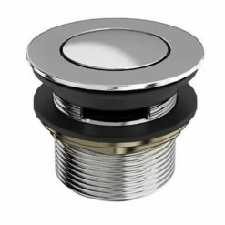 Burlington 'Click-clack' Basin Waste Slotted/unslotted | OFB