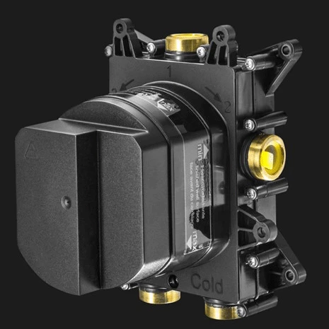 Belgravia Crosshead Thermostatic Shower Valve - 3 Outlets | OFB 6 Belgravia Crosshead Thermostatic Shower Valve - 3 Outlets | OFB - Image 4