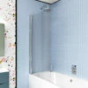 Design 8 Single Panel | Old Fashioned Bathrooms -UK Bathroom Supplies Sales Store Design 8 Single Panel chrome