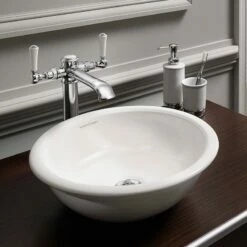 Victoria Albert Drayton 40 Basin By Old Fashioned Bathrooms -UK Bathroom Supplies Sales Store Drayton 40 Gallery 1