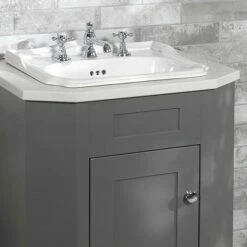 Gazebo Parts Direct Sales Store -UK Bathroom Supplies Sales Store Edwardian Balasani 700 Cabinet with 520 inset basin and worktop Zoom
