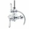 Edwards & Co Traditional Exposed Shower Valve – 2 Outlets - Old Fashioned Bathrooms