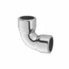 Waste Pipe Elbow In Chrome, Antique Gold Or Nickel -UK Bathroom Supplies Sales Store Elbow chrome