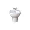 Empire Art Deco Wall Mounted Bidet | Old Fashioned Bathrooms 2 Empire Art Deco Wall Mounted Bidet | Old Fashioned Bathrooms -UK Bathroom Supplies Sales Store Empire Art Deco Wall Mounted Bidet